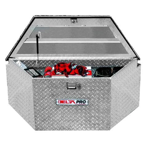 large metal trailer chest box|18x46x14 trailer tool boxes.